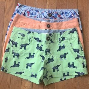 3 Red camel women's shorts 000